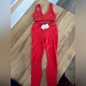 Fabletics matching set. New with tags.